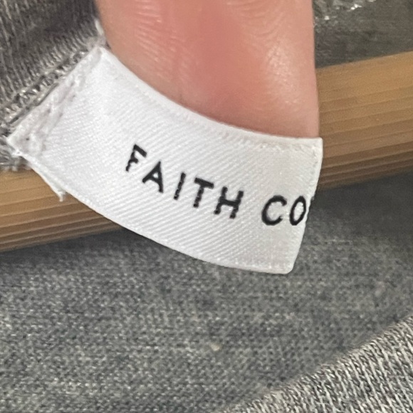 Faith Connexion Gray Garment dress Size Medium - Picture 10 of 16